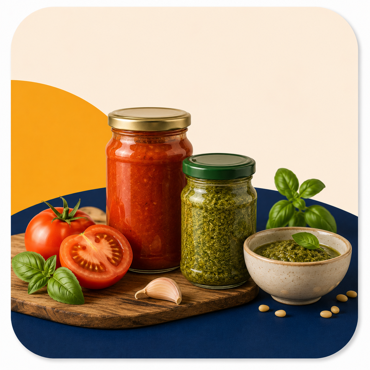 Salsas y condimentos