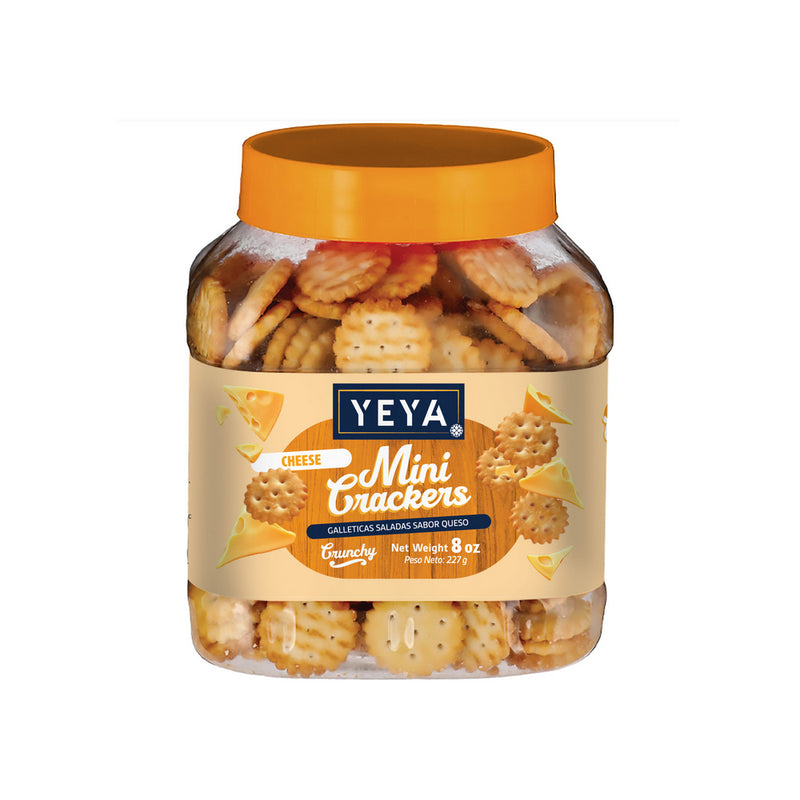 YEYA Cheese-flavored Crackers (227 g / 8 oz)
