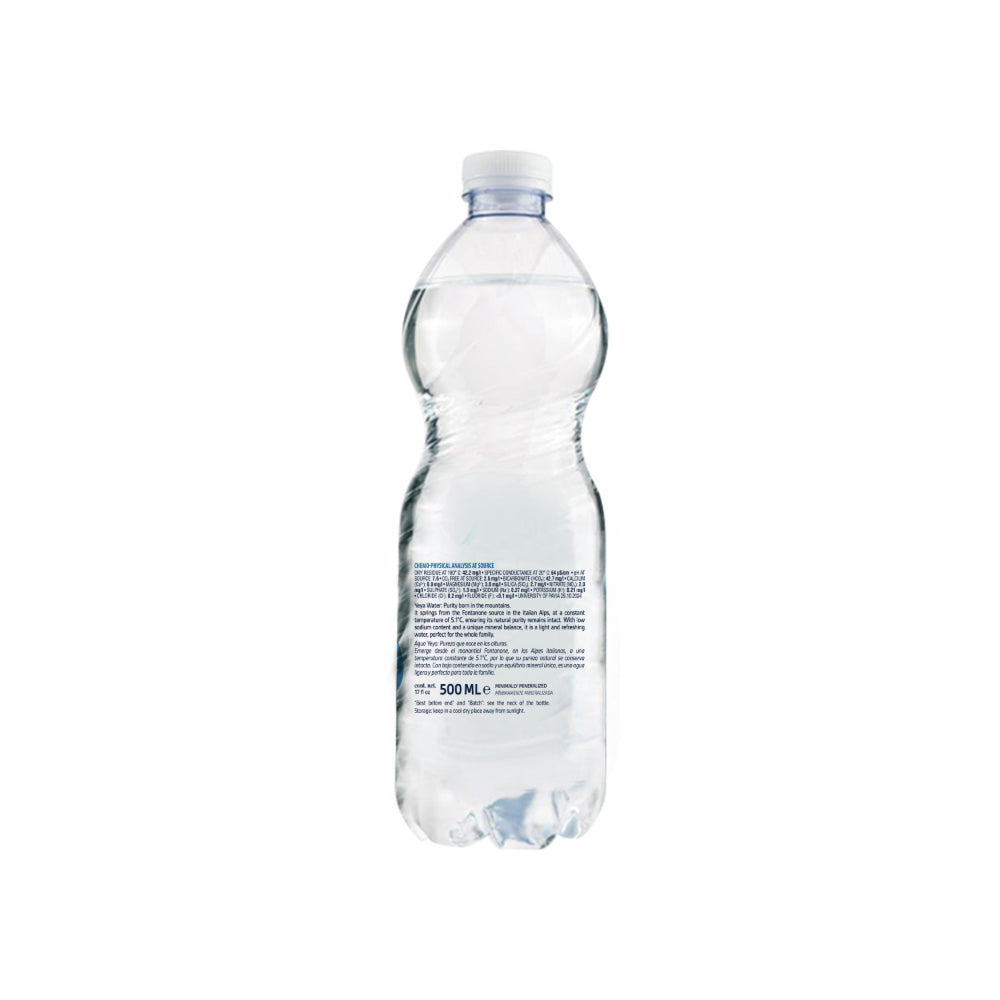 Agua mineral natural YEYA (500 ml)