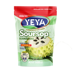 YEYA Soursop flavored instant drink (400 g / 14.1 oz)