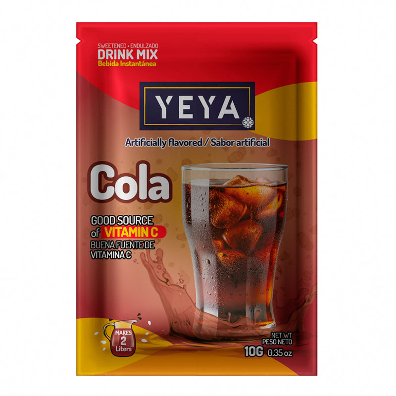 YEYA Cola flavored instant drink (10 g)