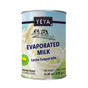 Evaporated milk YEYA (410 g / 14.46 oz)