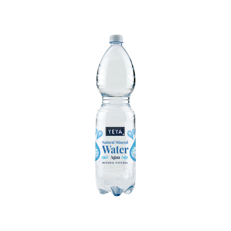 Agua mineral natural YEYA (1500 ml)