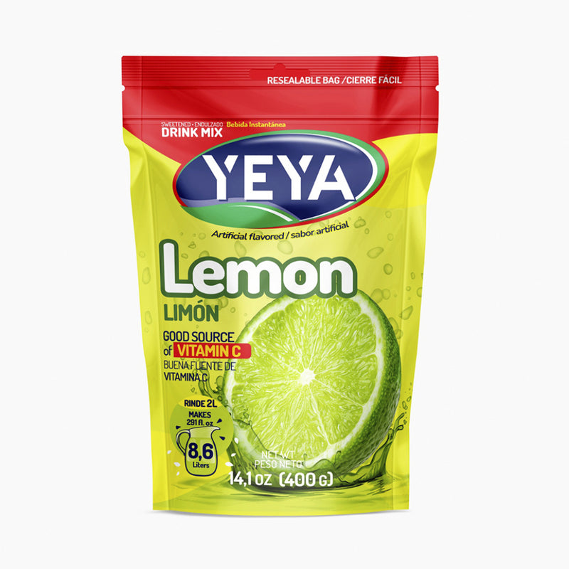 YEYA Instant Lemon-flavored Drink Mix (400 g / 14.1 oz)