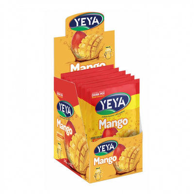 Refresco instantáneo -con azúcar- sabor a mango YEYA (24 x 10 g)
