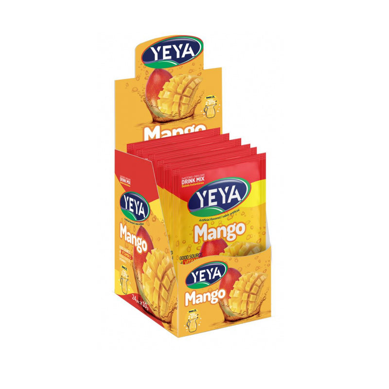 YEYA Instant Mango Flavored Drink (24 x 10 g)