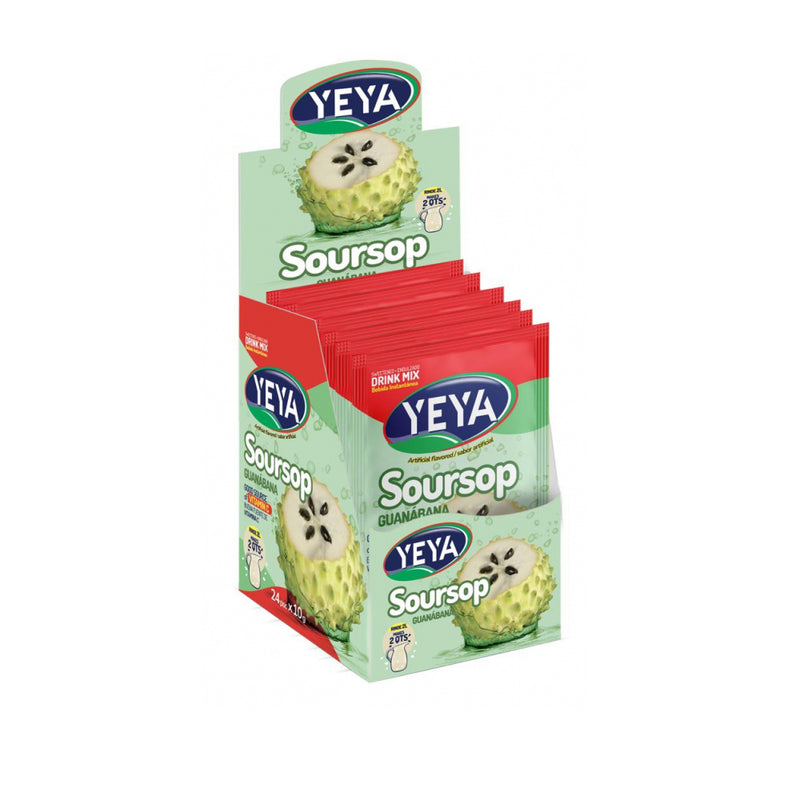 YEYA soursop flavored instant drink (24 x 10 g)