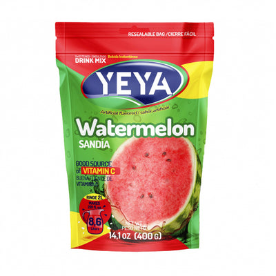 Refresco instantáneo sabor a melón YEYA (400 g / 14.1 oz)