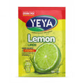 Refresco instantáneo -con azúcar- sabor a limón YEYA (24 x 10 g)