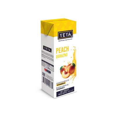 Bebida saborizada sabor durazno YEYA (200 ml)