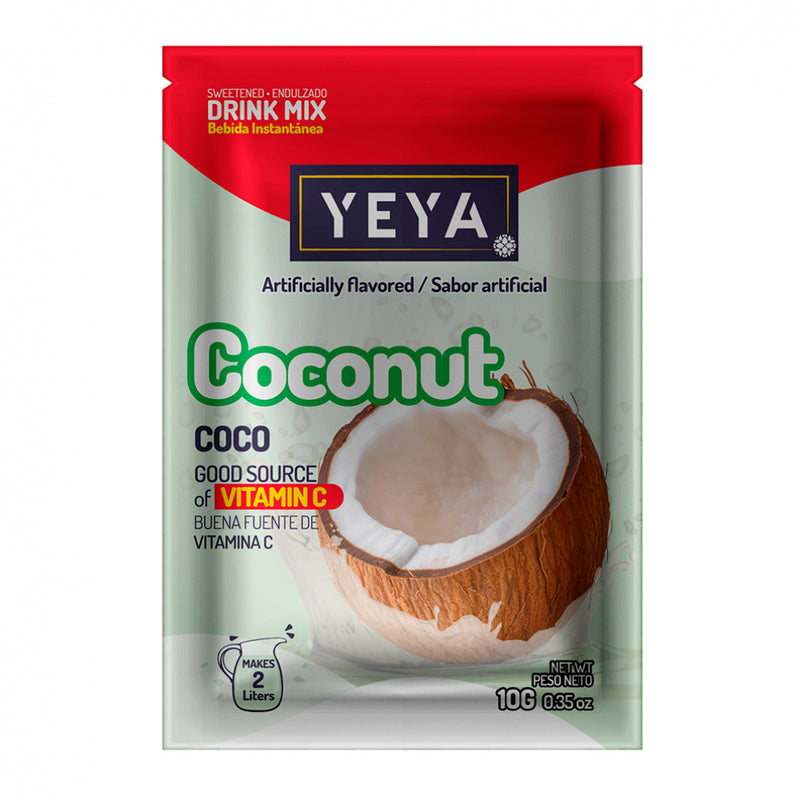 YEYA instant coconut flavored drink (10 g)