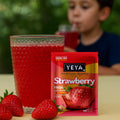 Refresco instantáneo sabor fresa YEYA (10 g)