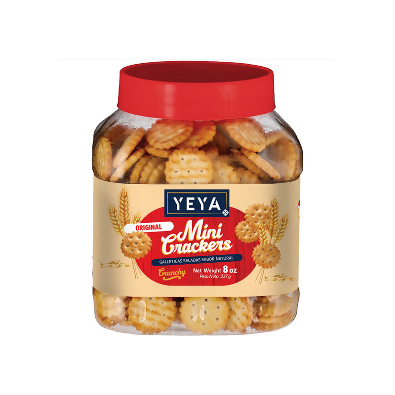 YEYA Natural Flavor Savory Crackers (227 g / 8 oz)