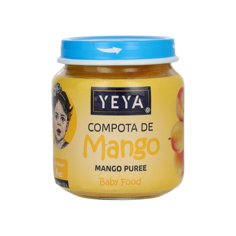 YEYA Mango Compote (113 g / 4 oz)