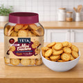 Galleticas saladas sabor barbacoa YEYA (227 g / 8 oz)