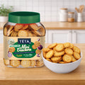 Galleticas saladas sabor crema ácida y cebolla YEYA (227 g / 8 oz)