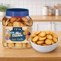 Galleticas saladas sabor crema de hierbas y cebolla YEYA (227 g / 8 oz)