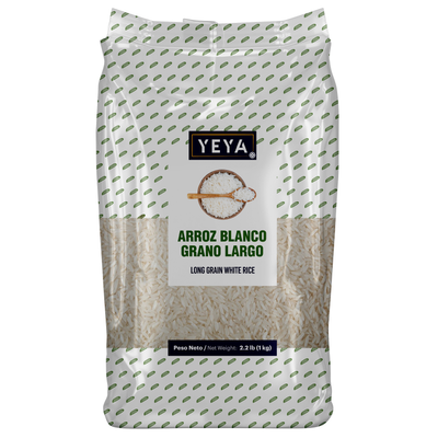YEYA Long Grain White Rice (1 kg / 2.2 lb)