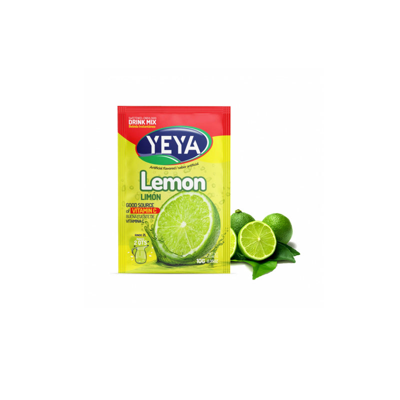 Refresco instantáneo sabor limón YEYA (10 g)
