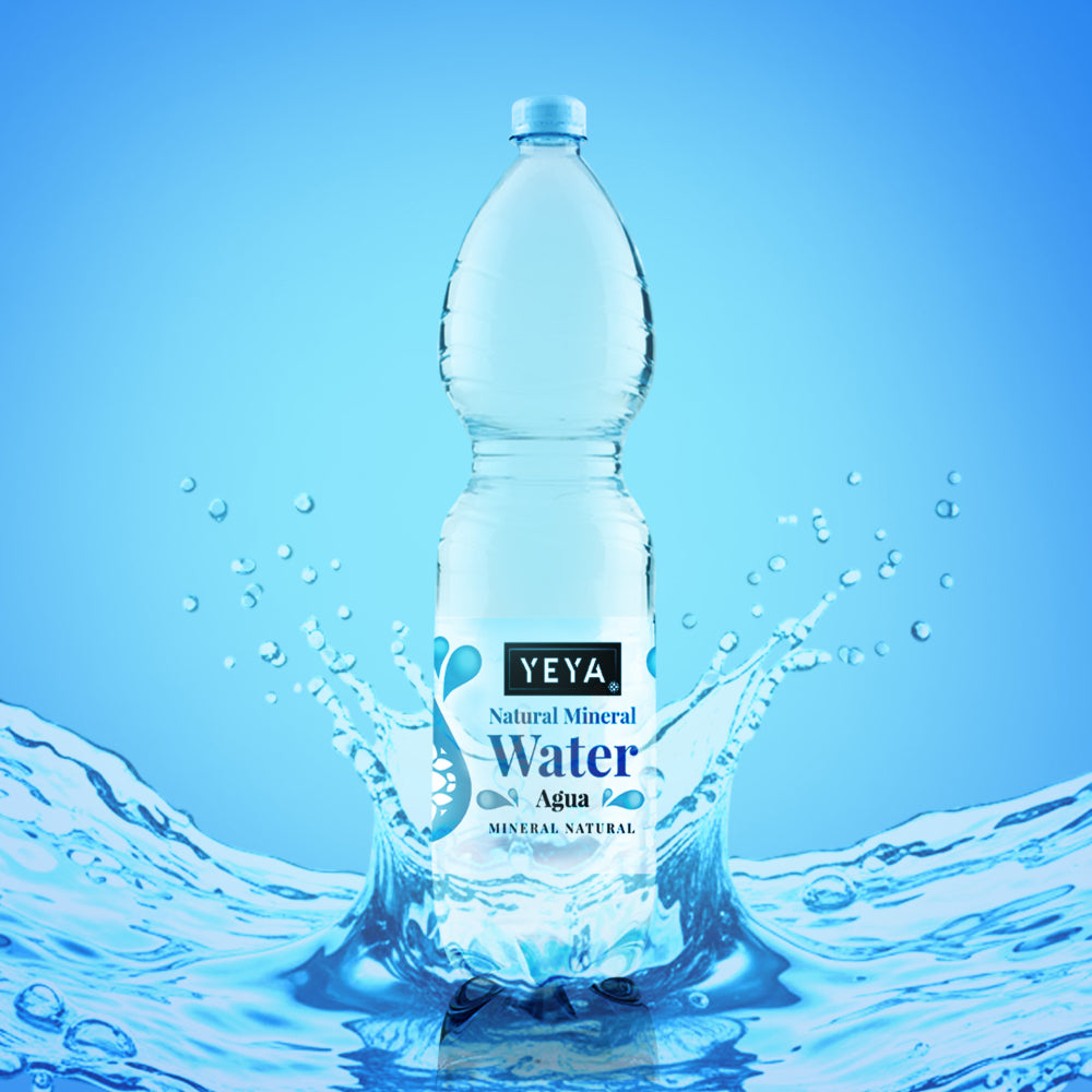 Agua mineral natural YEYA (1500 ml)