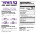 Arroz blanco de grano largo tailandés YEYA (10 kg / 22 lb)