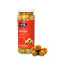 Aceitunas españolas manzanilla rellenas de pimientos YEYA (340 g / 12 oz)