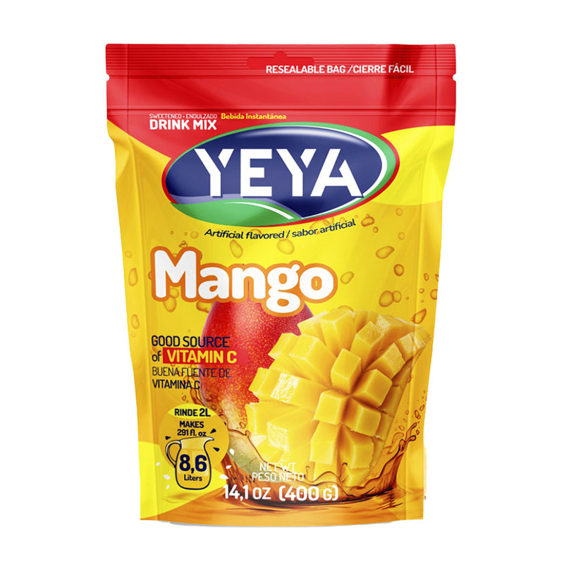 YEYA Instant Mango Flavored Drink (400g / 14.1 oz)