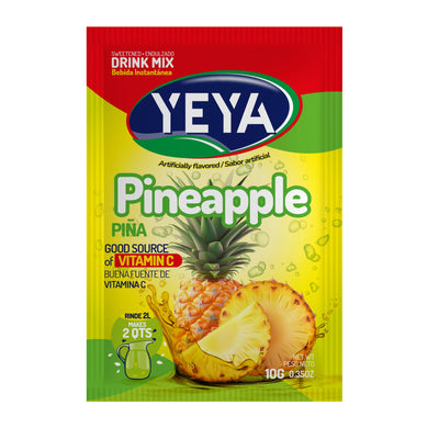 YEYA instant pineapple flavored drink mix (10 g)