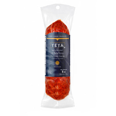 Chorizo Curado Tipo Vela YEYA