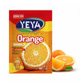 Refresco instantáneo sabor naranja YEYA (10 g)
