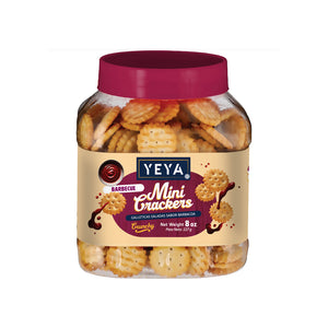 YEYA Barbecue Flavored Crackers (227 g / 8 oz)