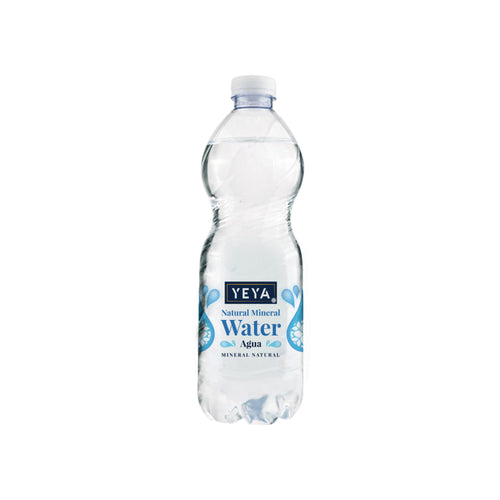 Agua mineral natural YEYA (500 ml)