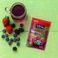 Refresco instantáneo sabor frutos del bosque YEYA (10 g)