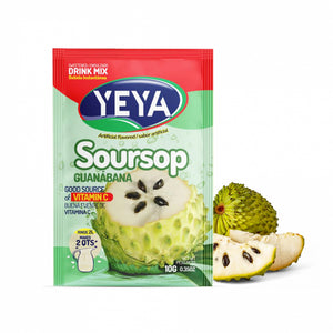 YEYA soursop flavored instant drink (10 g)