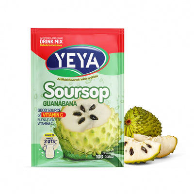 Refresco instantáneo sabor a guanábana YEYA (10 g)