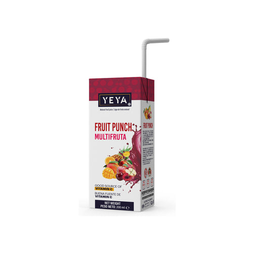 Bebida saborizada sabor cóctel YEYA (200 ml)