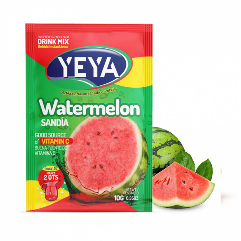 YEYA instant melon-flavored drink (10 g)