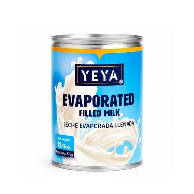 Leche Evaporada Llenada YEYA