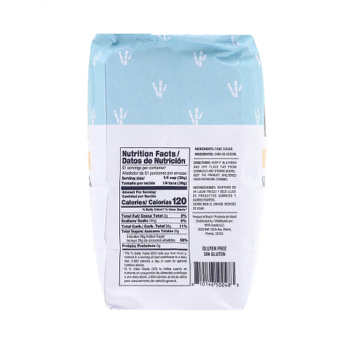 Azúcar blanca granulada YEYA (1 kg / 2.2 lb)