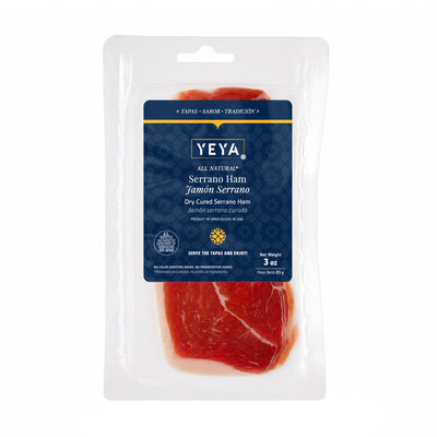 YEYA Sliced Serrano Ham