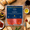 Tapas Trio with Serrano Ham, Chorizo, and YEYA Salami