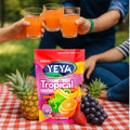 Refresco instantáneo sabor tropical YEYA (400 g / 14.1 oz)